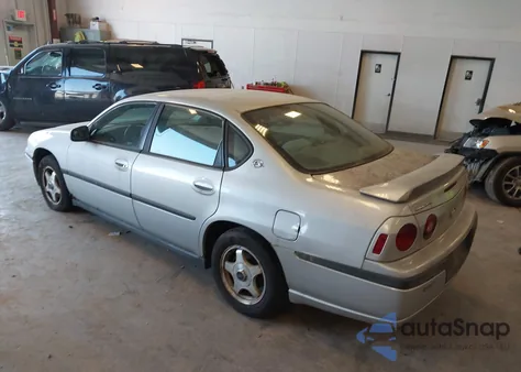 2004 Chevrolet Impala z USA, uszkodzony, nr VIN 2G1WF52E649294085